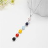 Necklaces for Women,7 Chakra Healing Crystal Pendant Necklace Reiki Spiritual