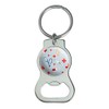 GRAPHICS & MORE Nurse Doctor Pattern Healthcare Stethoscope Thermometer Keychain