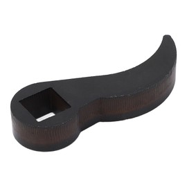 Pry Bar Adapter Head, Crowbar Adapter Head Tools Compact Crowbar Wrench Adaptor Tool for 1/2 Inch Drive Ratchet, Black