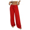 SHENHE Women's Wide Leg Loose Sweatpants Low Rise Y2k Drawstring