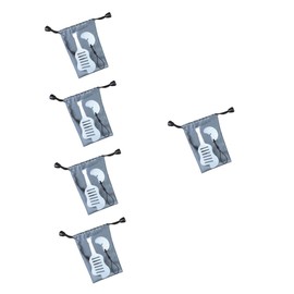 Operitacx 5 Sätze Türstopper tragbar für unterwegs Wohnung Tragbares Hoteltürschloss für unterwegs Türschlösser Hotel-Reiseschloss Türschließfach für Haussicherheit Metall Silber