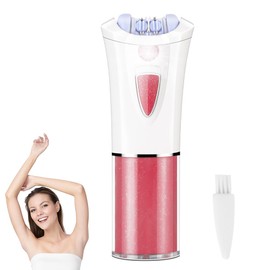 Women's Epilator, Portable Face Epilator with LED Light, Smooth Face Epilator for Women Razor, Suitable for Face, Armpits, Legs, Bikini Zone