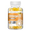HEALTHADDICTION - Omega 3 Premium sin Sabor a Pescado, 60