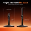 MAONO Desktop Mic Stand for PD200W/PD200X Microphone – Height Adjustable,