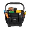 Bucket Boss Pro Tool Tote 11 Tool Bag in Black,