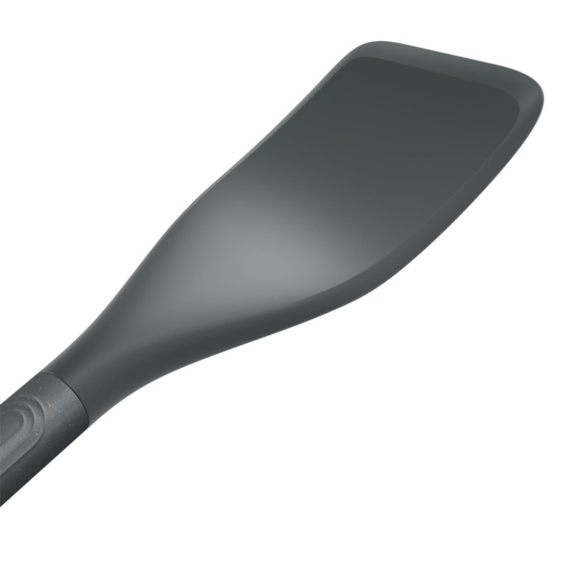 Zyliss E980236 Easy Lift Turner, Sustainable Wheatstraw/Silicone, Spatula for Cooking,