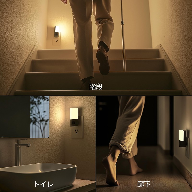 LYRIDZ Sensor Light, Indoor 300° Rotation, Foot Light, Motion Sensor