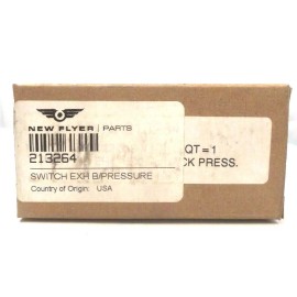 Hewitt N.O. 1-7 psi Adjustable Pressure Switch, pn 213264 Max 25 psi)