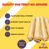Woofley's Extra Thick Collagen Roll (10-12 Inch - 3 PCS)