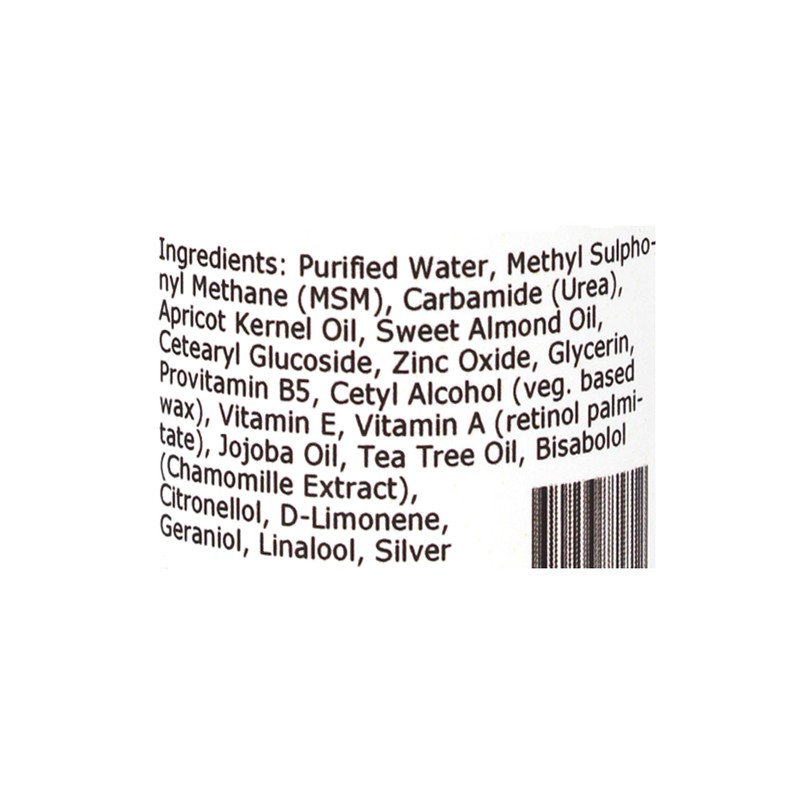 argentum plus - Silver-MSM Seb Derm Lotion 100 ml
