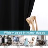RYB HOME Blackout Thermal Insulated Blind Curtains, Noise Reduce Barrier