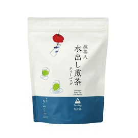 Matcha Immersed Sencha Tea Bag (0.2 oz (7 g) x 50 Pieces (No Tags)) Cold Tea Cold Brew Tea Pack Tea Japanese Tea Green Tea