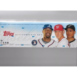 2010 Topps Baseball Complete Factory Sealed Hobby Box Set