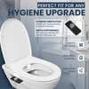 Epica Bidet for Toilet Seat – Warm Water, Adjustable Pressure