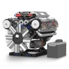 Mould King 10088 Technik V-8 Engine Building Blocks Model, 535