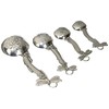 Ganz 4-Piece Set, Dragonflies Measuring Spoon, One Size, silver