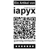 iapyx Set of 10 Three-Hole Tarpaulin Hooks with Eyelets for