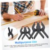 CIYODO 10 Pack Heavy Duty Spring Clamps Plastic Woodworking Clamps