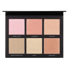LaRoc PRO Highlighter Makeup Palette - Chrome Glitter Highlighter Powder, Contour Palette - 6 Intensely Pigmented Shades, Long-Lasting, Tone Enhancing Highlighters Makeup Palette
