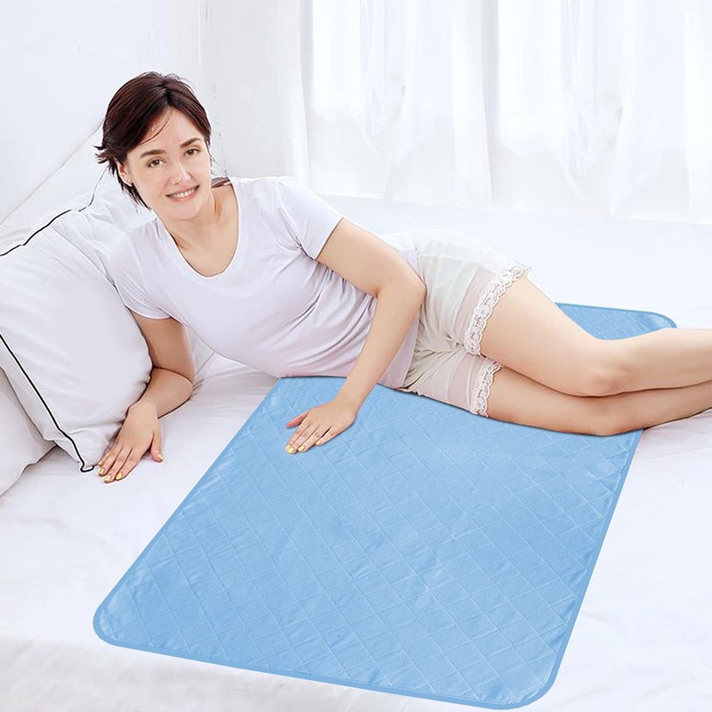 Incontinence Bed Pads 34'' x 52'', Washable Pee Pads for