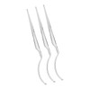 Baluue 3pcs Eyelash Extension Display Tool Grafting Eyelashes Holder for