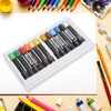 Oil Pastel Round Crayon Painting Stick Drawing Pen Children Stationery