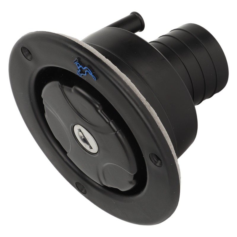 Round Water Inlet with Lock Camper Water Inlet Hatch Gravity