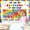 gisgfim Building Blocks Bulletin Board Classroom Decoration We All Fix