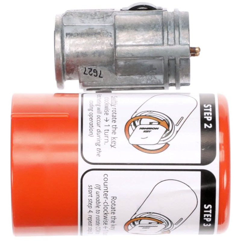 Dorman 924-784 Mechanical Key Relearn Ignition Lock Cylinder Compatible with