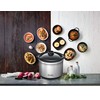 Mini Slow Cooker 0.65qt(20oz) warmer with 10 pcs food safe