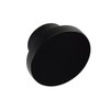 #6300 CKP Brand Aluminum Knob, Flat Black