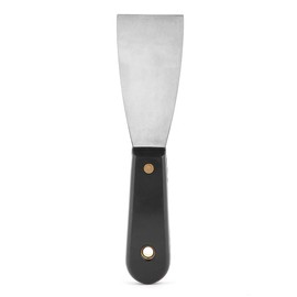 Grey Knife Scraper, Grey Putty Knife Blade Soft Grip Handle Wallpaper Paint Shovel Stainless Steel Knife Scraper, Putty Knives