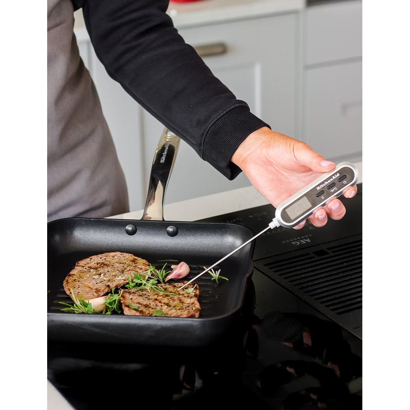 KitchenAid Global Digital Thermapen Thermometer, Black, -20 to 250°C, KQ905G,