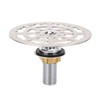 Bar Glass Rinser Faucet Head Stainless Steel Automatic Cup Washer