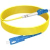 LC to SC Single Fiber Patch Cable (2m/6ft), SM Singlemode
