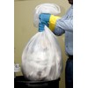 Aluf Plastics High Density Trash Bags, 30 Gallon, 500 Count,