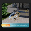 Remote Control Aircraft Toy 3.5 Channel Drop Resistance Alloy USB