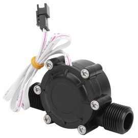 AC 0-20V, G1/2in Male Thread Water Turbine Generator Multipurpose Hydro Generator Waterproof Stable for Shower Head