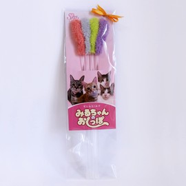 Saint Mike Miru-chan's Tail, No Bells, Pack of 4