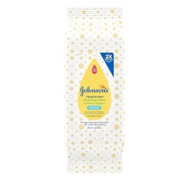 Johnson's Head-To-Toe Baby Cleansing Cloths Hypoallergenic Extra Large 15 Count