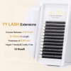 Y Lashes Extensions YY Lash Extensions C Curl 0.07mm 8-15mm