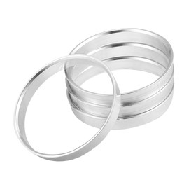 A ABSOPRO Hubcentric Rings 67.1mm to ID 64.1mm Aluminium Alloy (Set of 4)