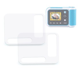 xcivi Screen Protector for VTech KidiZoom PrintCam, Ultra HD Clear Film- Anti Scratch Screen Protector Compatible with Kidizoom Instant Camera(2 Pack)