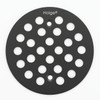 Holge 4-1/4 Inch Screw-in Round Shower Drain Cover Replacement Floor