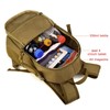 Military Tactical Daypack Molle Rucksack Student School Rucksack Men,15L Waterproof