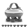 Scalp Massager, with 3 Kneading Modes and 8 Removable Claws