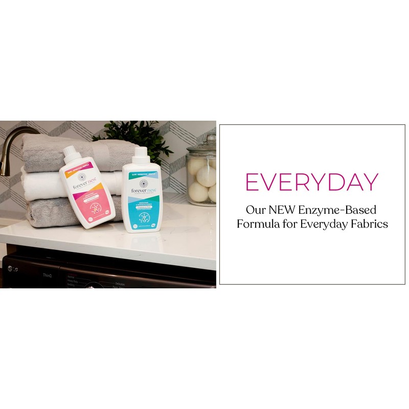 Everyday Liquid Laundry Detergent | Pure Fresh Scent | Hypoallergenic