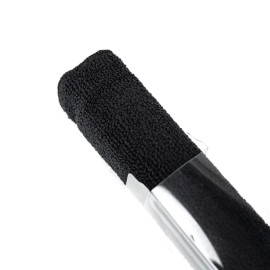 BLACKLINE Clay Towel – 12" x 12" Auto Detailing Towel for Paint & Glass Decontamination – Removes Overspray, Brake Dust & Fallout