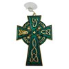 Celtic Cross Suncatcher Irish Sun Catcher Window Decoration with Suction