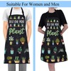ENSIANTH Just One More Plant Apron with Pockets Plant Lover